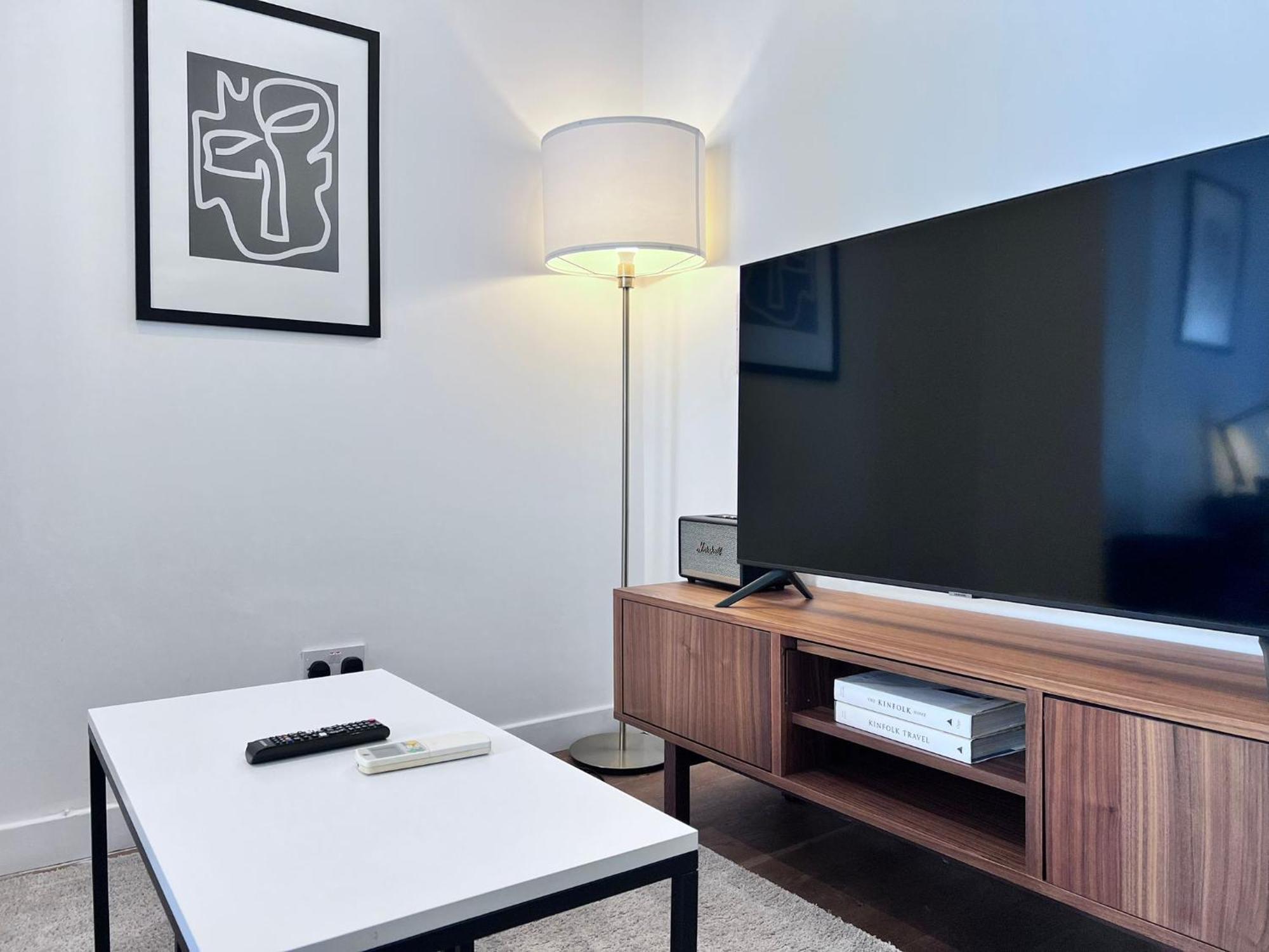 Luxury 2-Bedroom Flat In Camden Londýn Exteriér fotografie