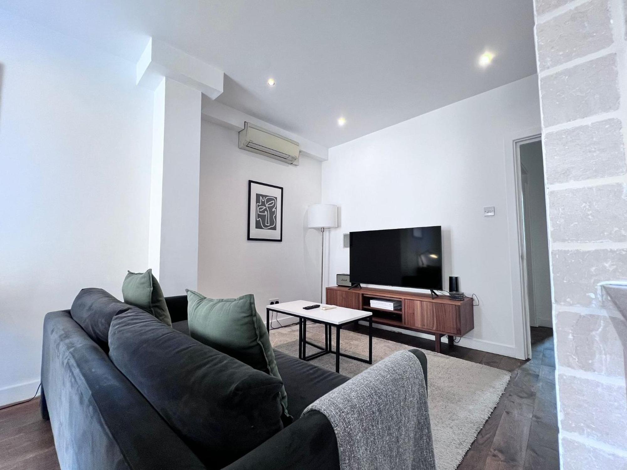 Luxury 2-Bedroom Flat In Camden Londýn Exteriér fotografie
