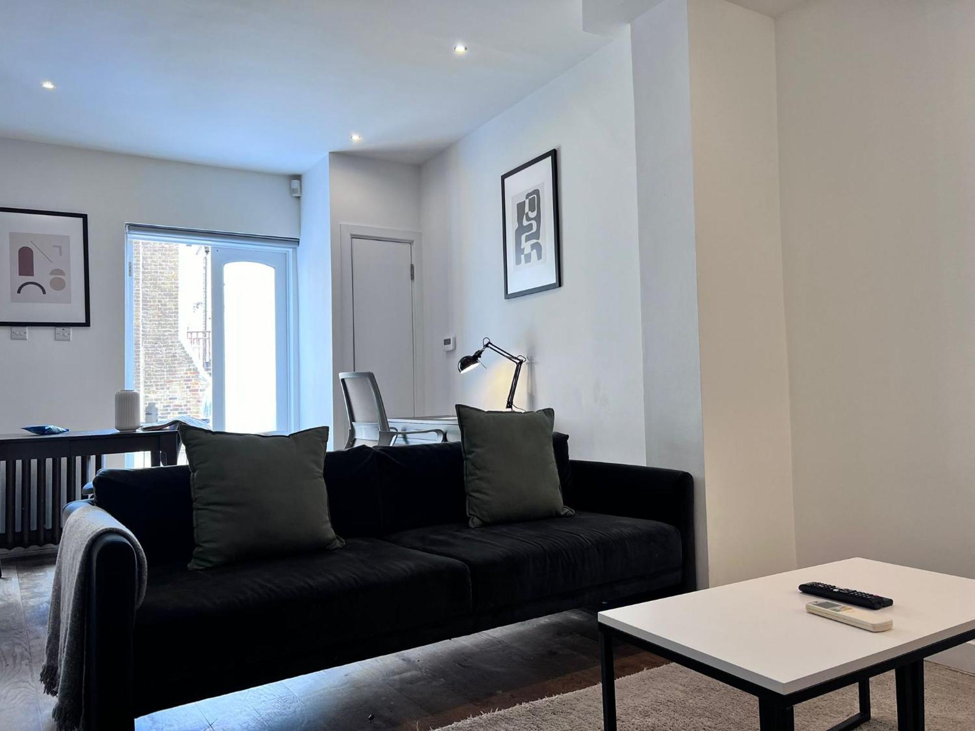Luxury 2-Bedroom Flat In Camden Londýn Exteriér fotografie